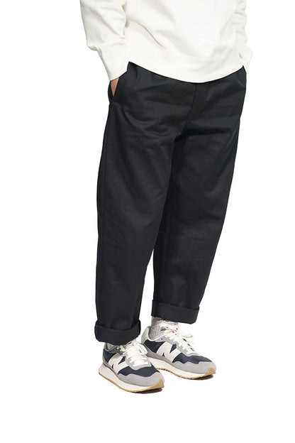 Best Super Function Loose Cropped Pants In Black