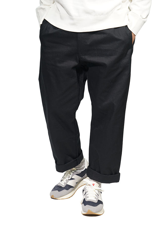 Best Super Function Loose Cropped Pants In Black