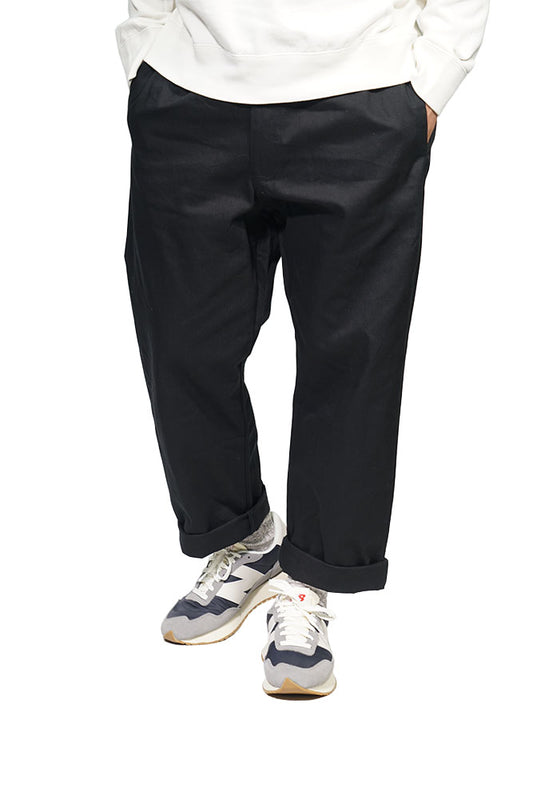 Best Super Function Loose Cropped Pants In Black