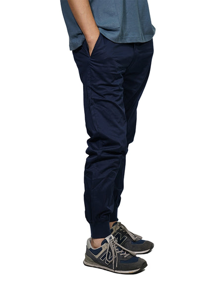 Best Classic Jogger Pants with Six Pockets In Blue