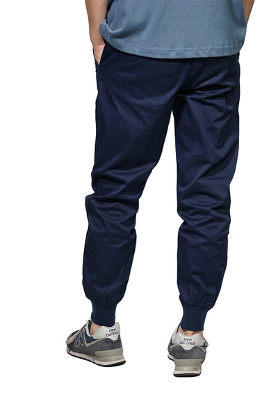 Best Classic Jogger Pants with Six Pockets In Blue