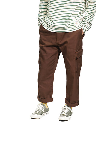 Worker Cargo Pants In Brown