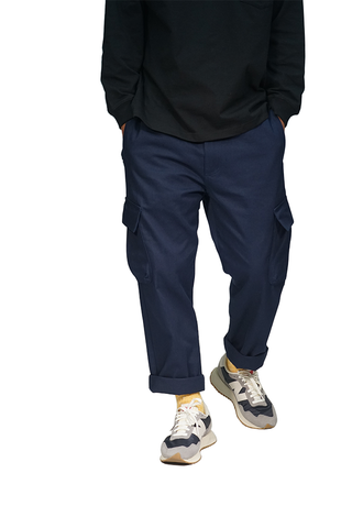 Worker Cargo Pants In Blue