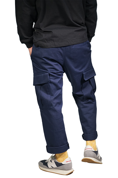 Worker Cargo Pants In Blue