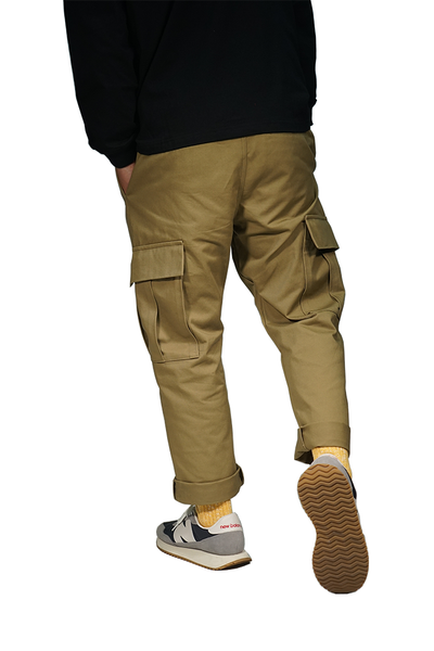 Worker Cargo Pants In Khaki