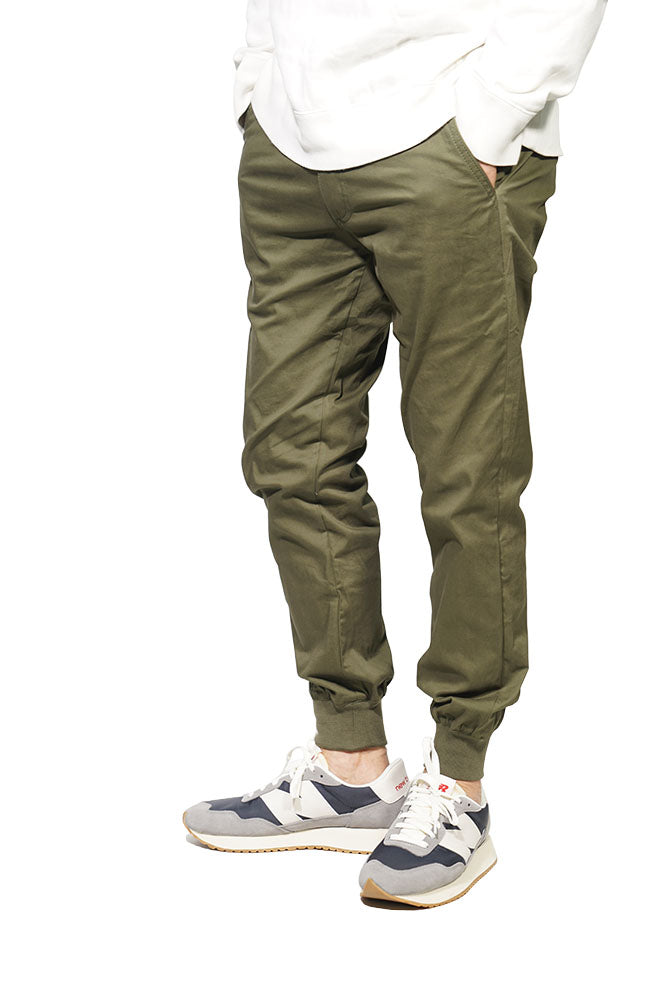 Best Classic Jogger Pants with Six Pockets In Army Green