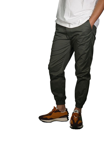 Best Classic Jogger Pants In Army Grey