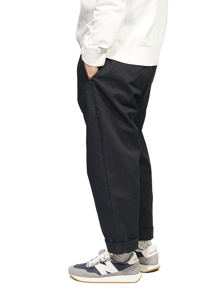Best Super Function Loose Cropped Pants In Black