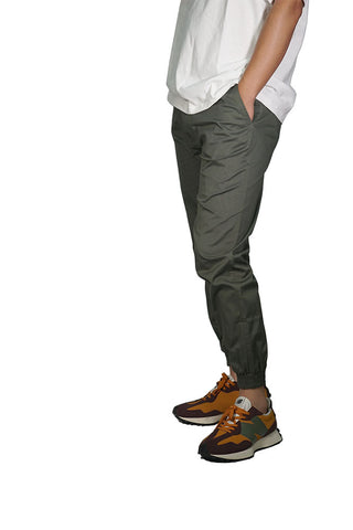 Best Classic Jogger Pants In Army Grey