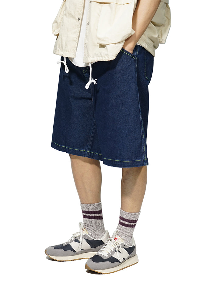 Denim Shorts In Blue
