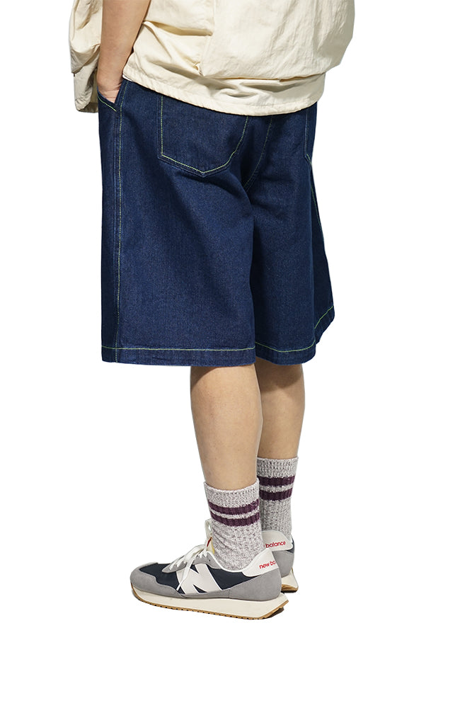 Denim Shorts In Blue