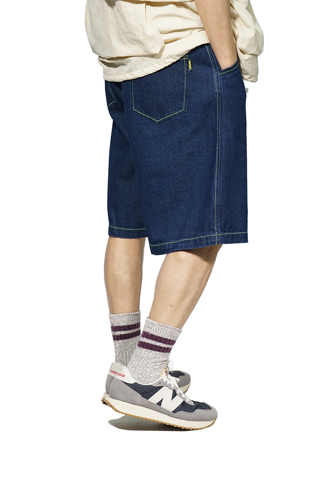 Denim Shorts In Blue