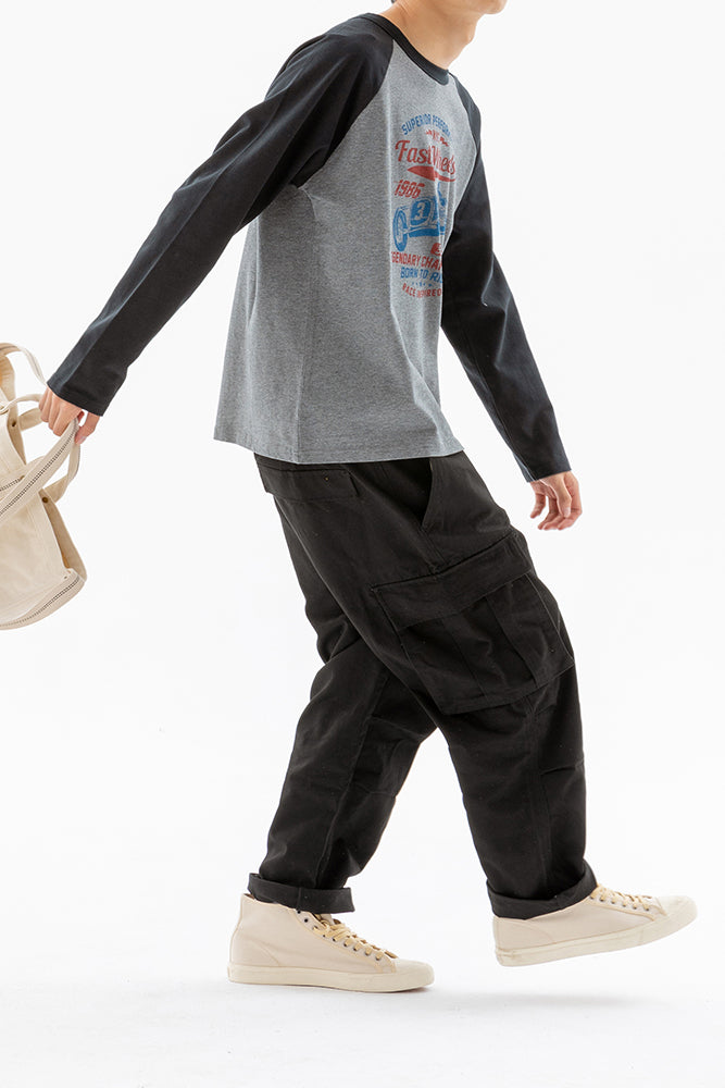 Cargo Pants In Black