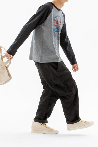 Cargo Pants In Black