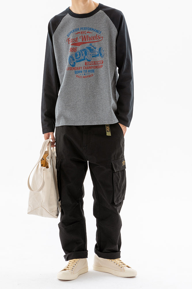 Cargo Pants In Black