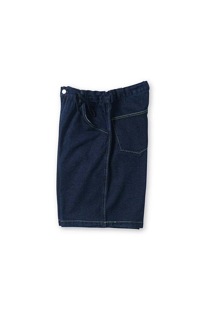 Denim Shorts In Blue