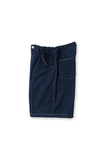 Denim Shorts In Blue