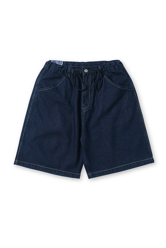 Denim Shorts In Blue