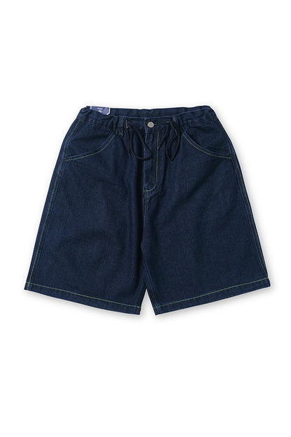 Denim Shorts In Blue