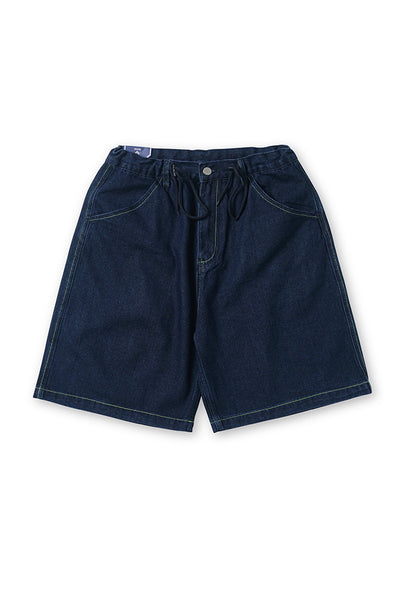Denim Shorts In Blue