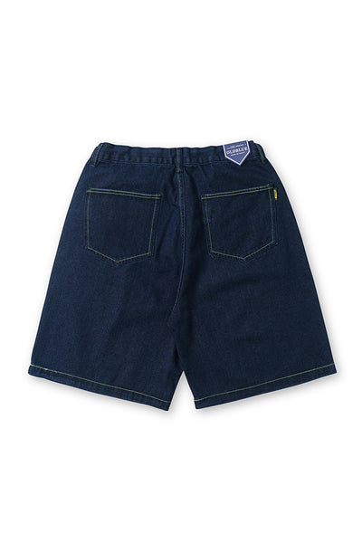 Denim Shorts In Blue