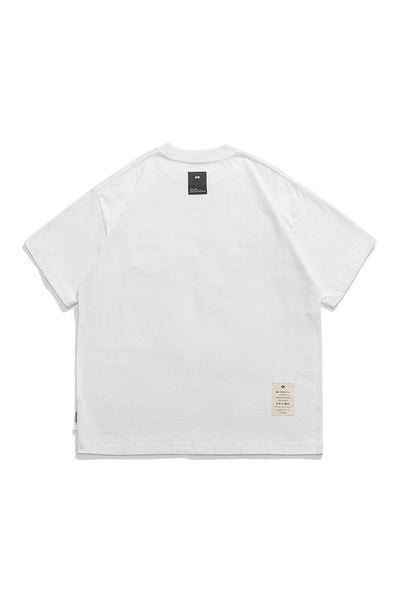 Pocket Short-Sleeve T-Shirt In White