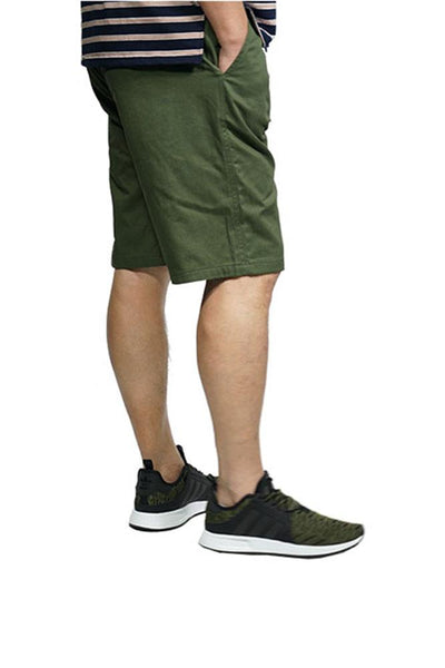 Classic Shorts In Army Green