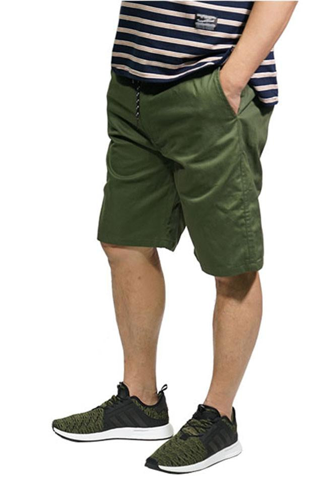 Classic Shorts In Army Green