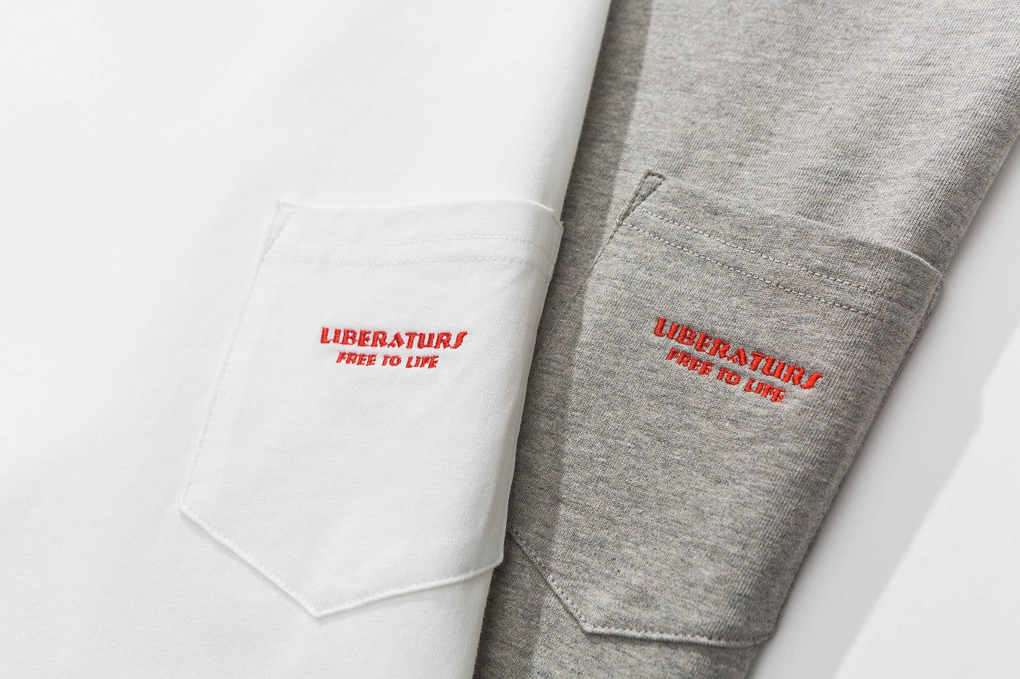 Pocket Short-Sleeve T-Shirt In Grey