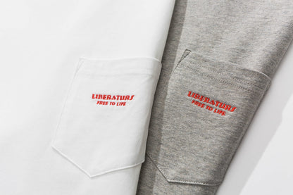 Pocket Short-Sleeve T-Shirt In Grey