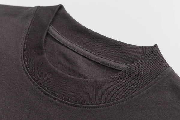 Ucla Printed Short Sleeve Tee In Dark Grey