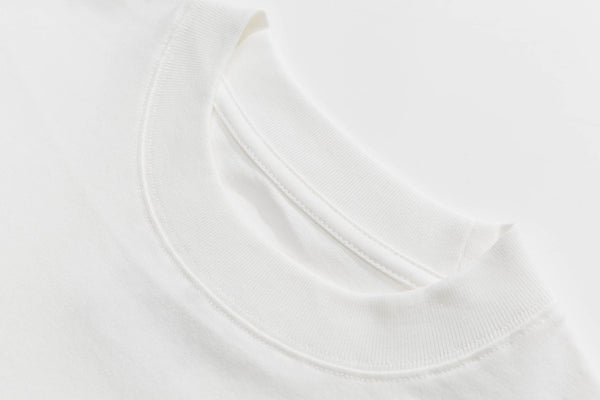 Mountains Banner Short Sleeve T-Shirt In White