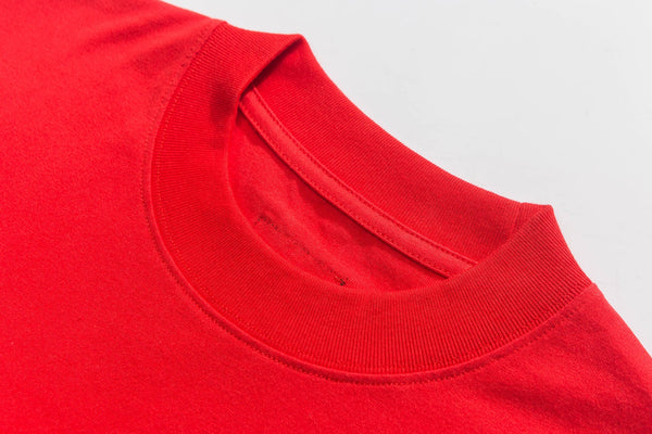 Logo Printed Short-Sleeve T-Shirt In Red