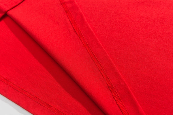 Logo Printed Short-Sleeve T-Shirt In Red