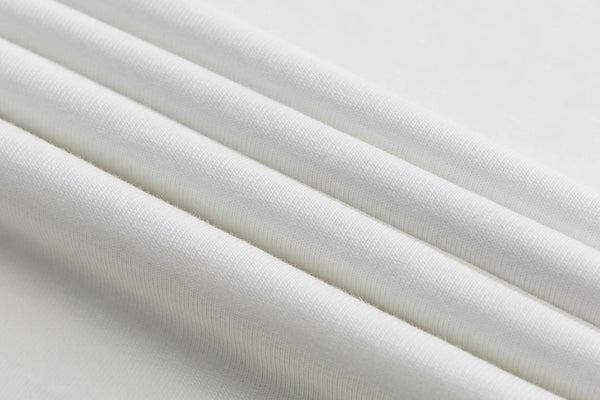 Mountains Banner Short Sleeve T-Shirt In White