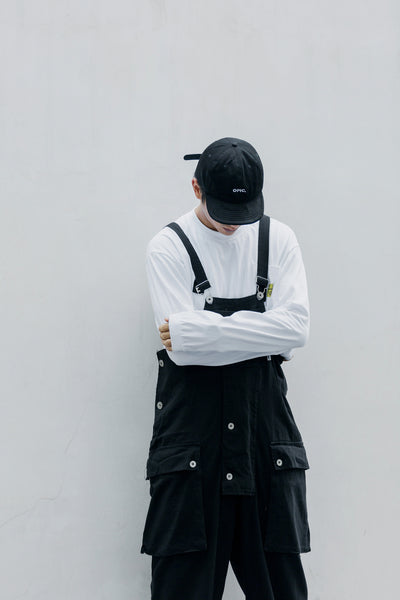 Street Overall In Black