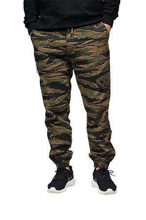 Jogger Pants With 3M Waterproof Zipper