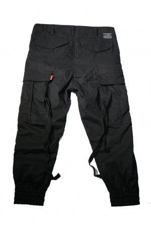 Cargo Jogger Pants In Black