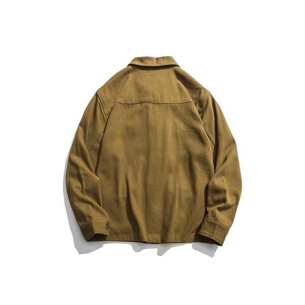 Workwear Jacket In Army Green