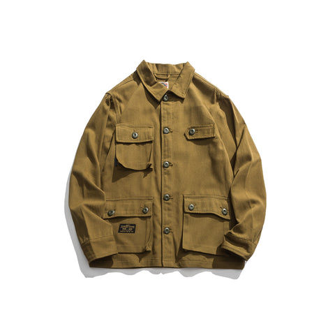 Workwear Jacket In Army Green