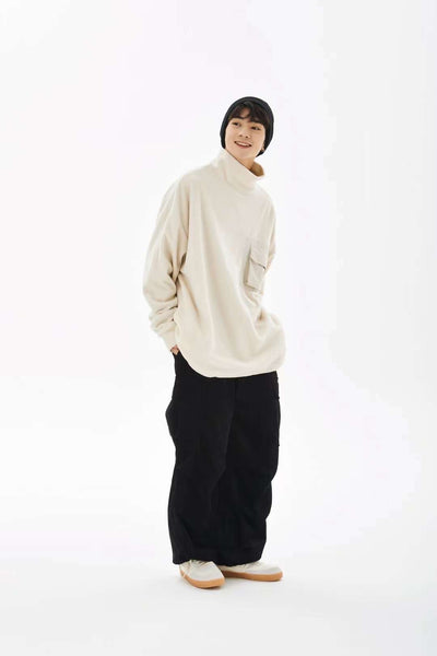 Lamp Velvet Cargo Pants