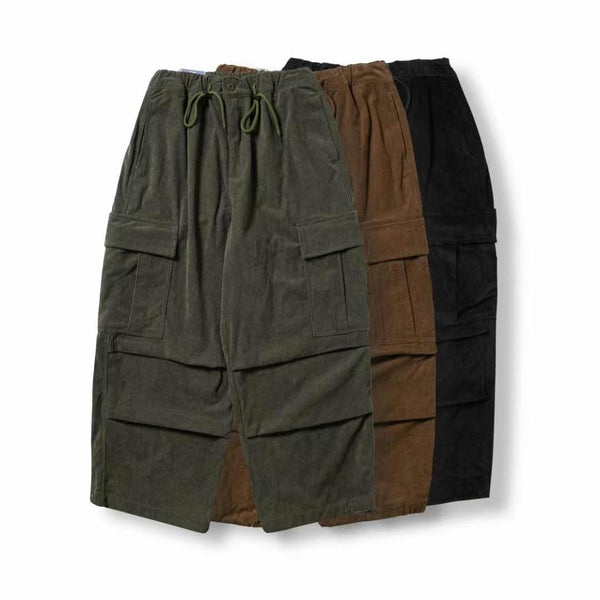 Lamp Velvet Cargo Pants