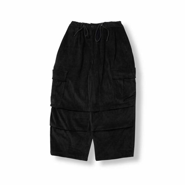 Lamp Velvet Cargo Pants