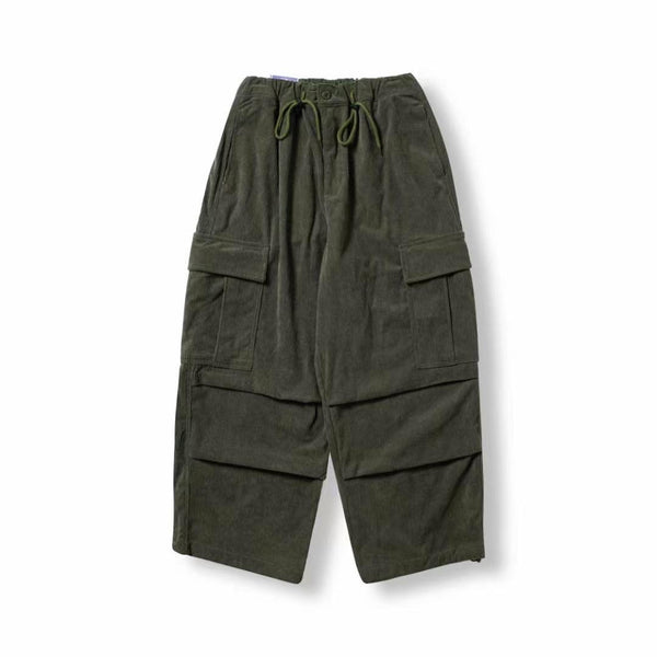 Lamp Velvet Cargo Pants
