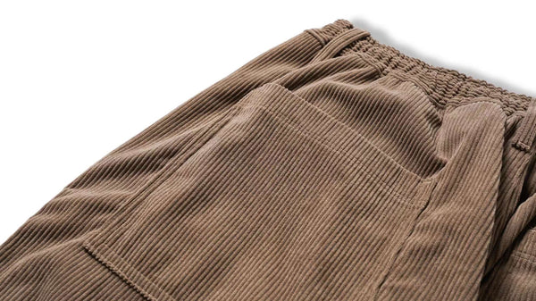 Loose Lamp Velvet Pant