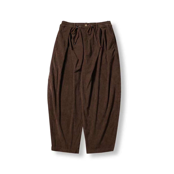 Loose Lamp Velvet Pant