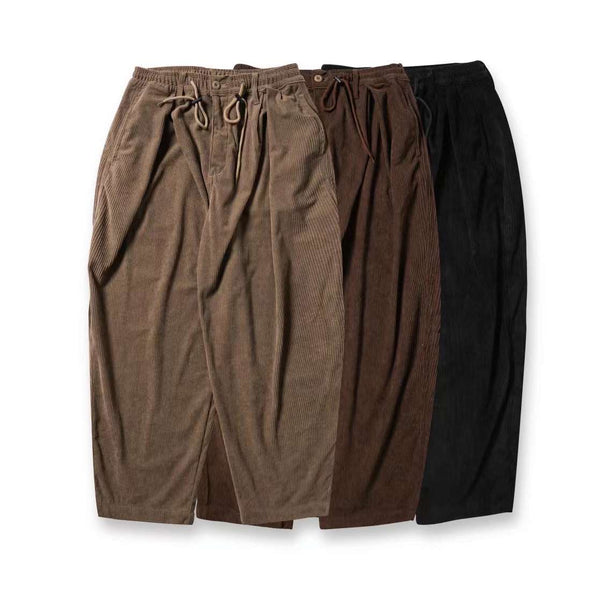 Loose Lamp Velvet Pant