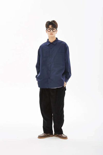 Loose Lamp Velvet Pant