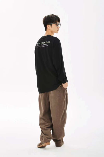 Loose Lamp Velvet Pant
