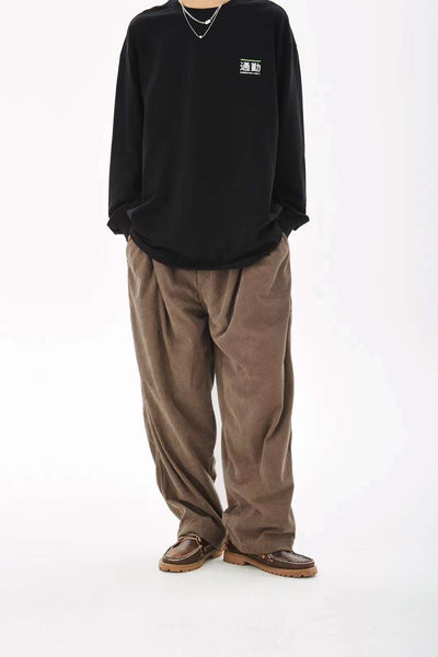 Loose Lamp Velvet Pant